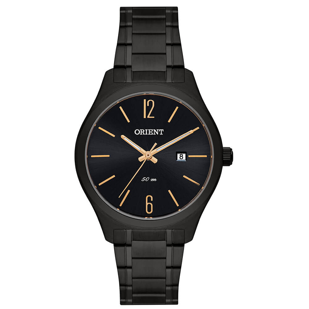 Relógio Orient Negro - black