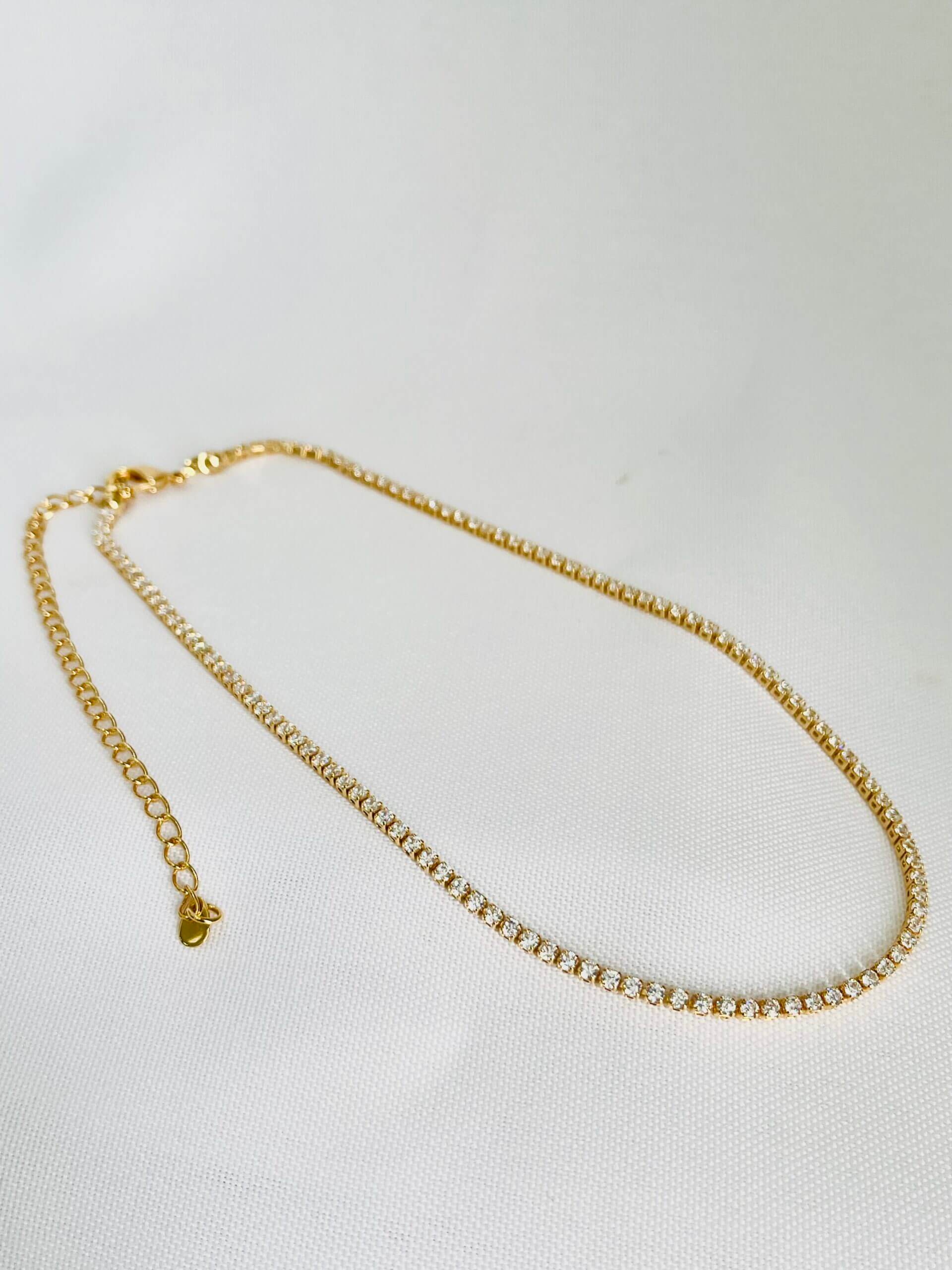 Choker Riviera - em banho ouro 18k - Imagem 4