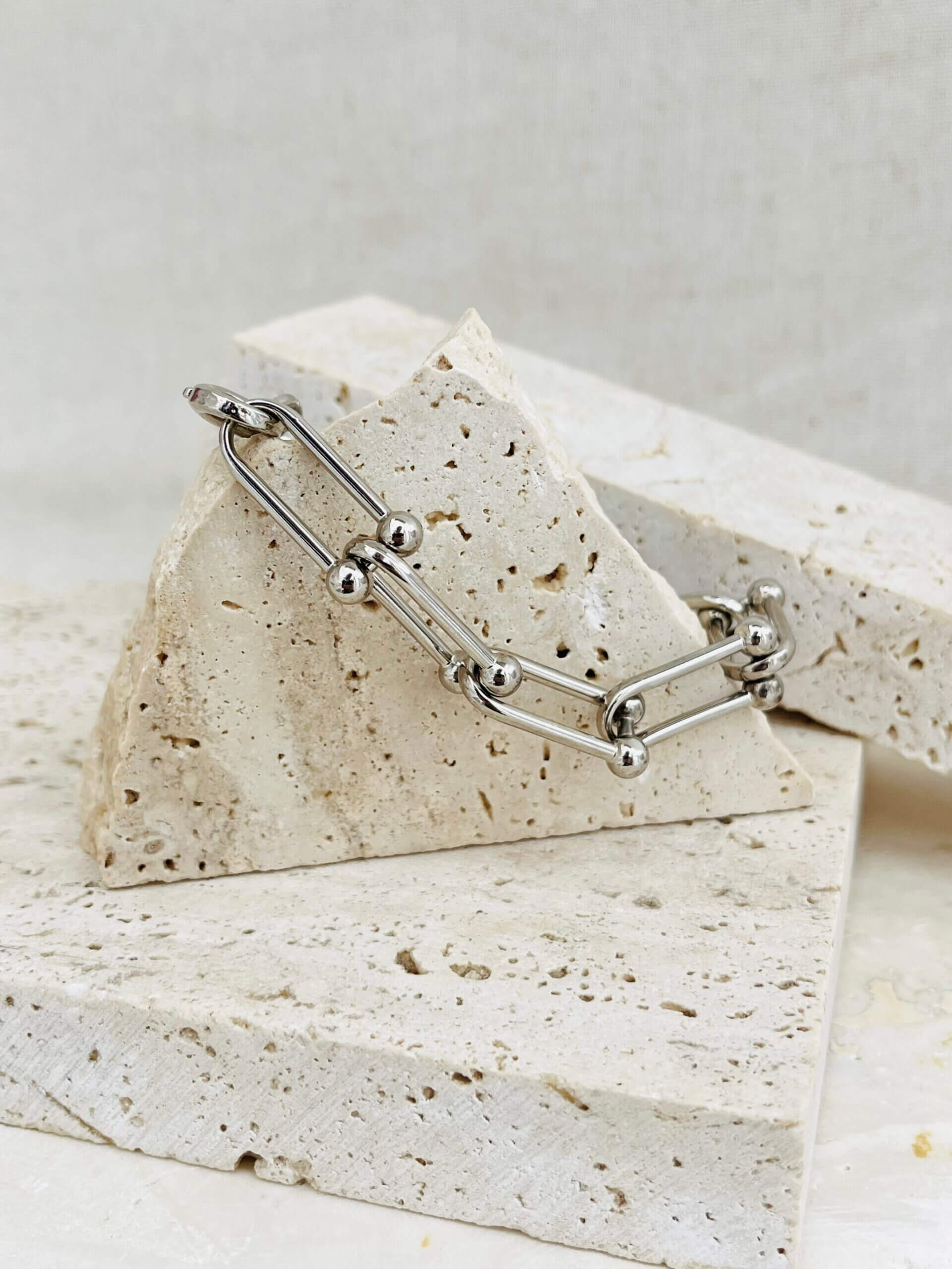 Pulseira Bruna - em ródio branco - Imagem 2