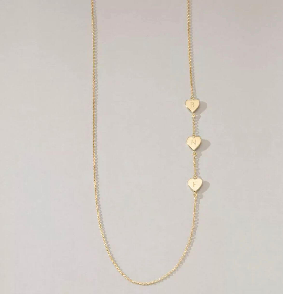 Colar personalizável Liz - em prata925 com banho ouro 18k.