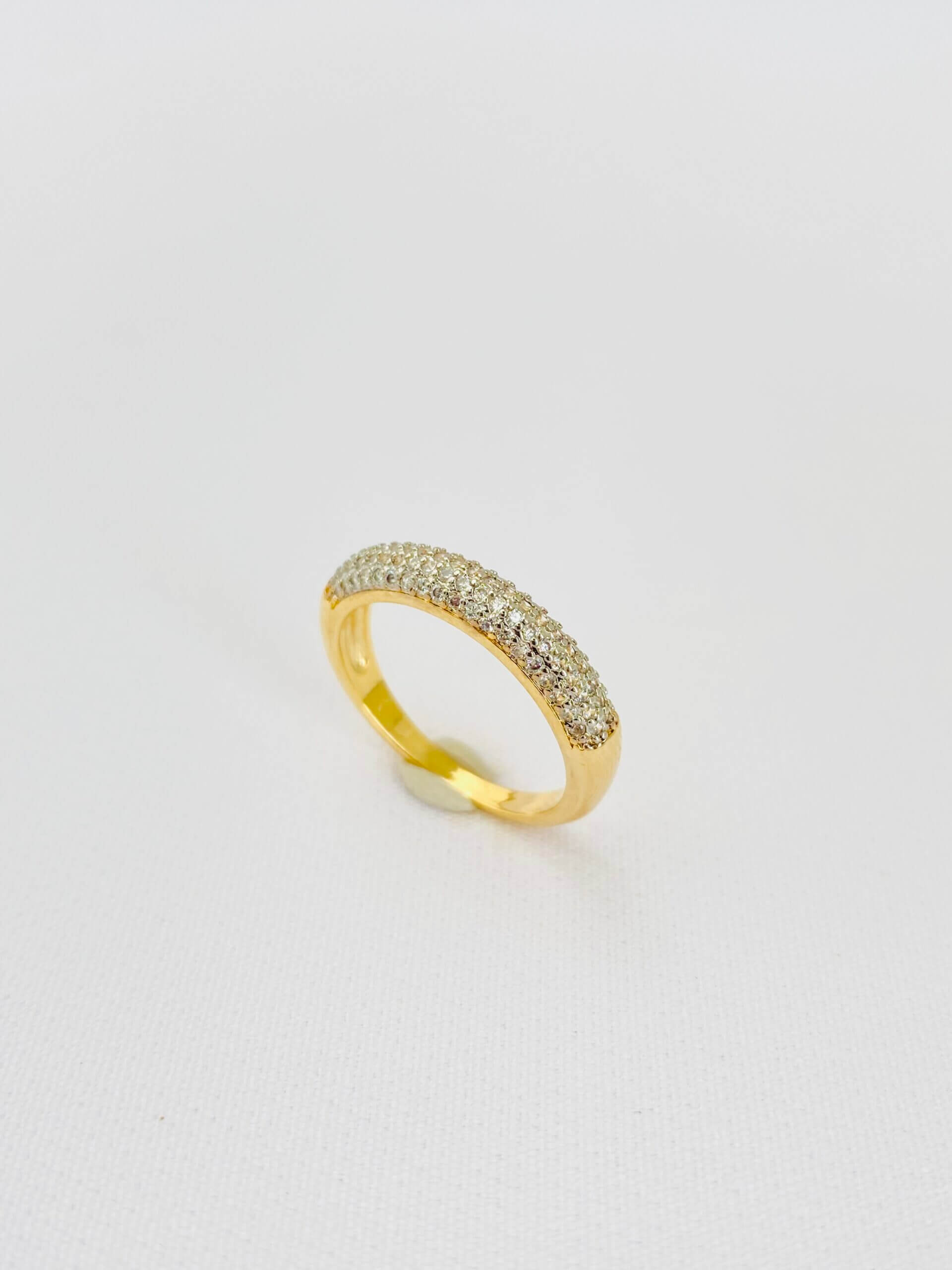 Aparador Cravejado Giulia - em banho ouro 18k