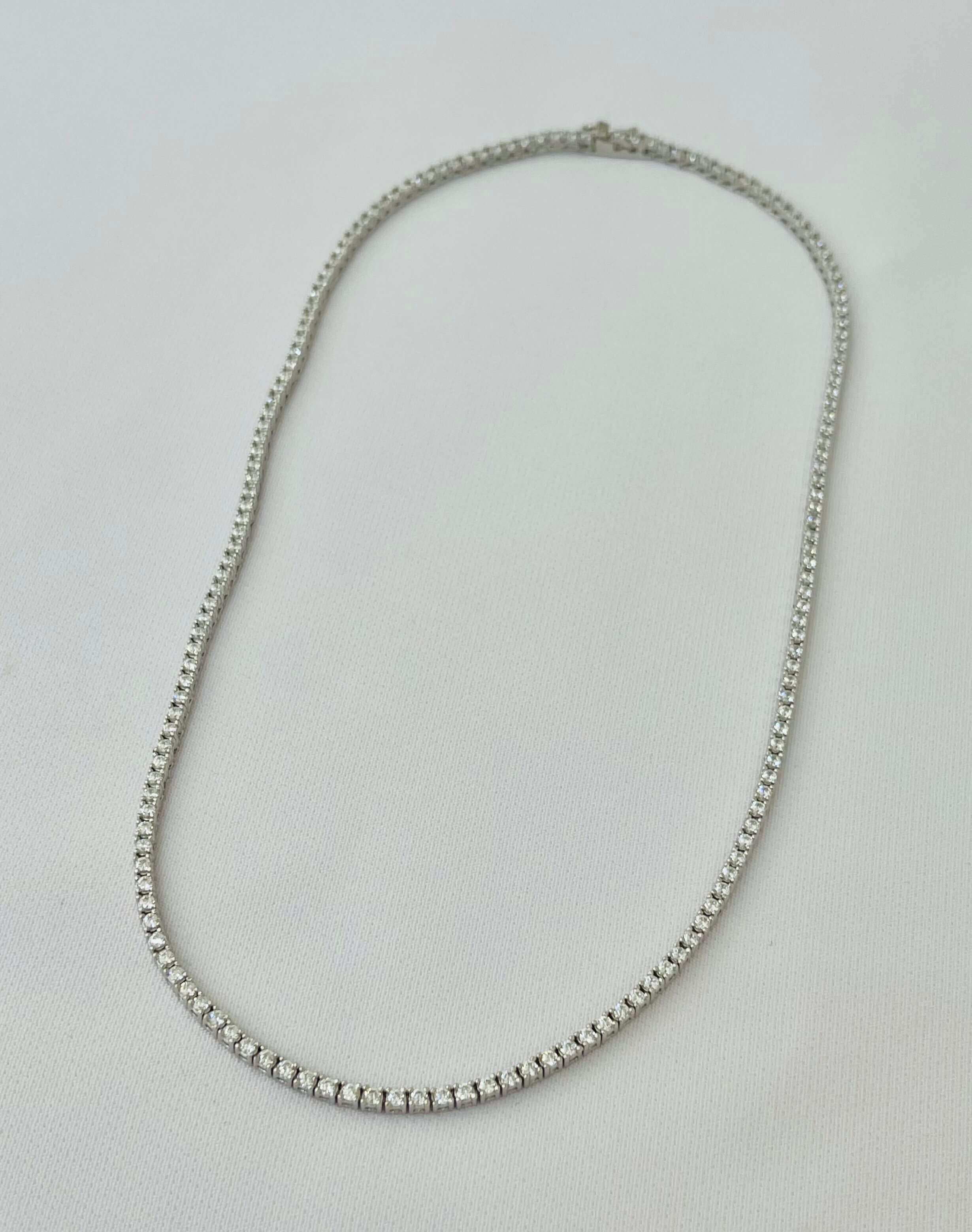 Colar Riviera Zoe - em prata 925