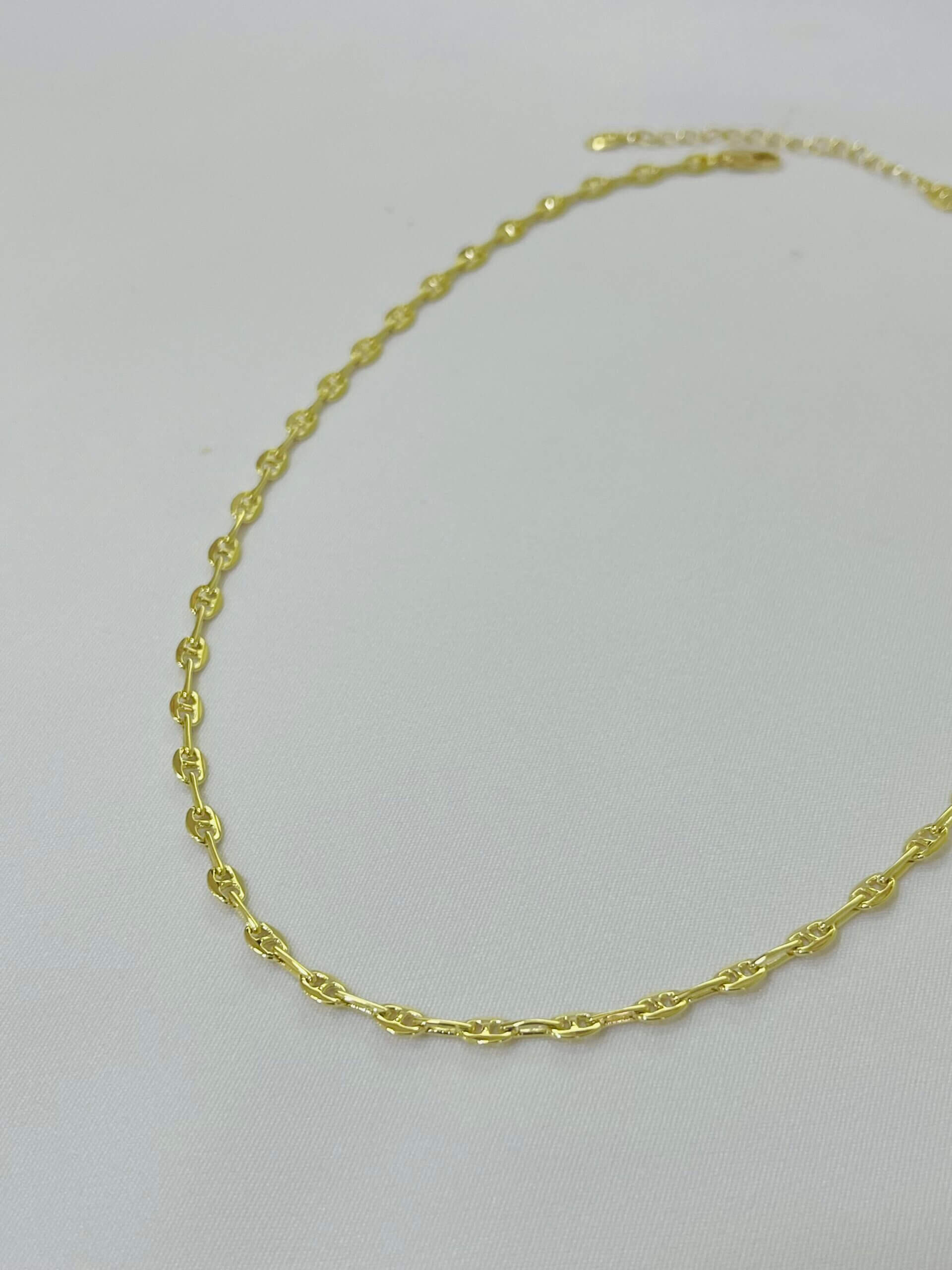 Colar Inspiração Barbara - em banho ouro 18k - Imagem 2