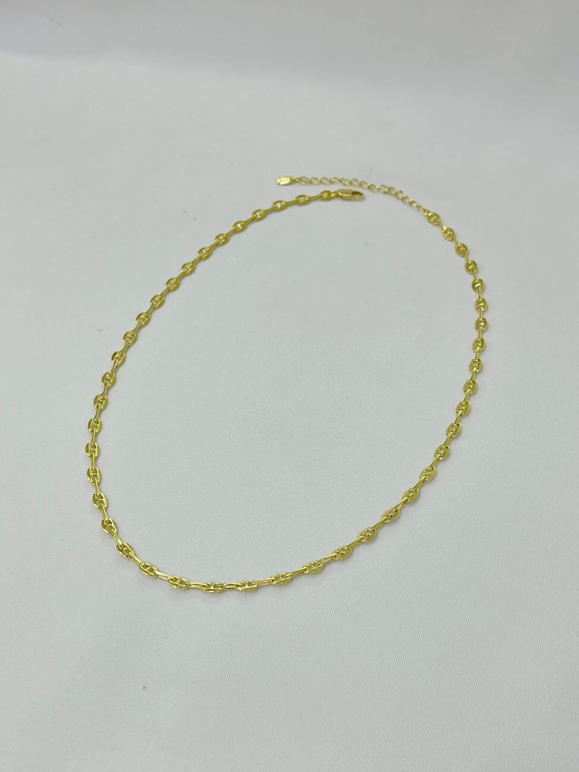 Colar Inspiração Barbara - em banho ouro 18k
