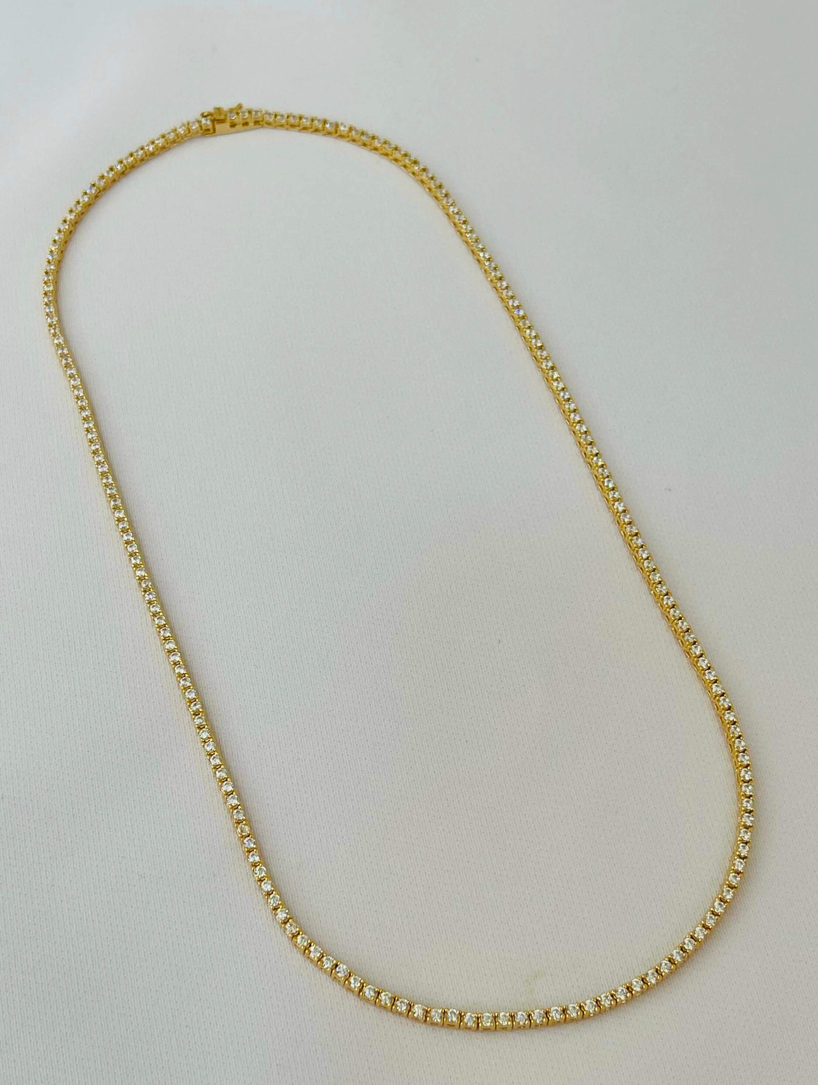 Colar Riviera Zoe - em prata 925