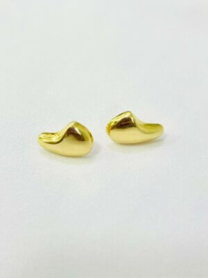 Brinco Mini Earcuf Sara - em banho Ouro 18k