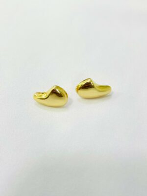 Alternative view of Brinco Mini Earcuf Sara - em banho Ouro 18k