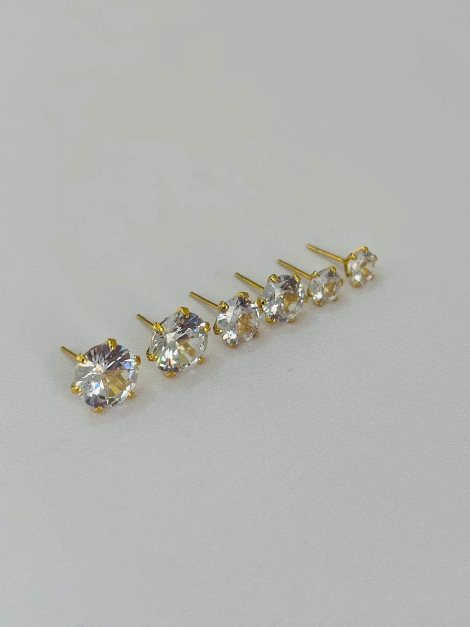 Trio Ponto de Luz - Dayanne Banho Ouro 18K